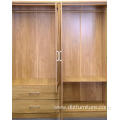 wooden sliding door wardrobe closet ues for bedroom